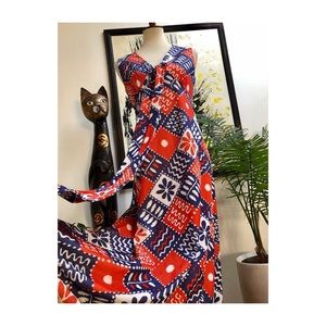 Gorgeous maxi Vintage Dress
